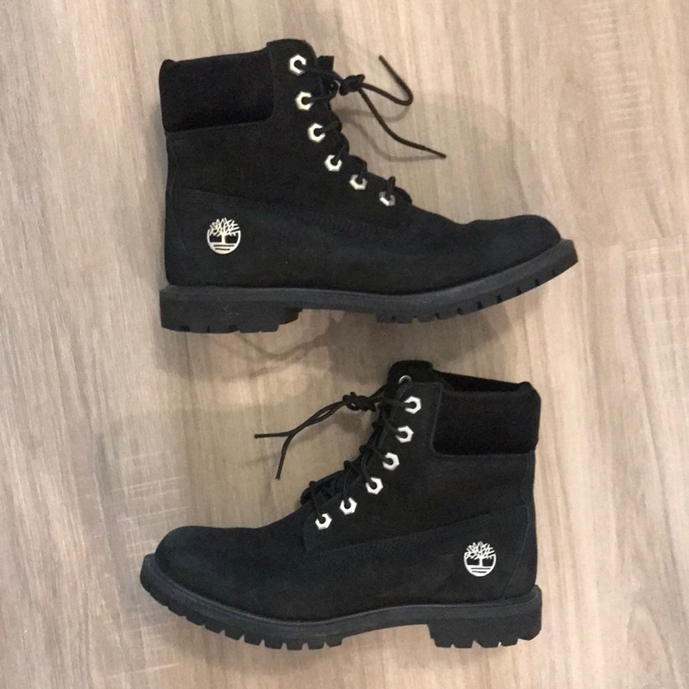Timberland Black Boots